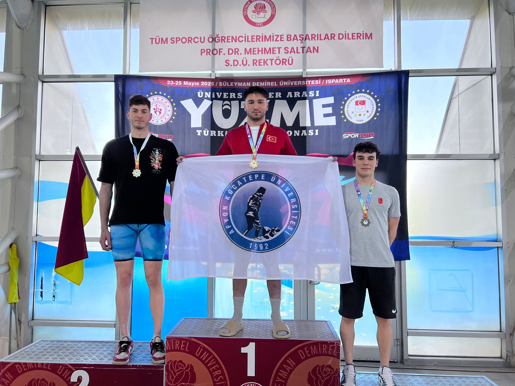 Afyon Kocatepe Üniversitesi (AKÜ) Spor Bilimleri Fakültesi (SBF) Antrenörlük Bölümü