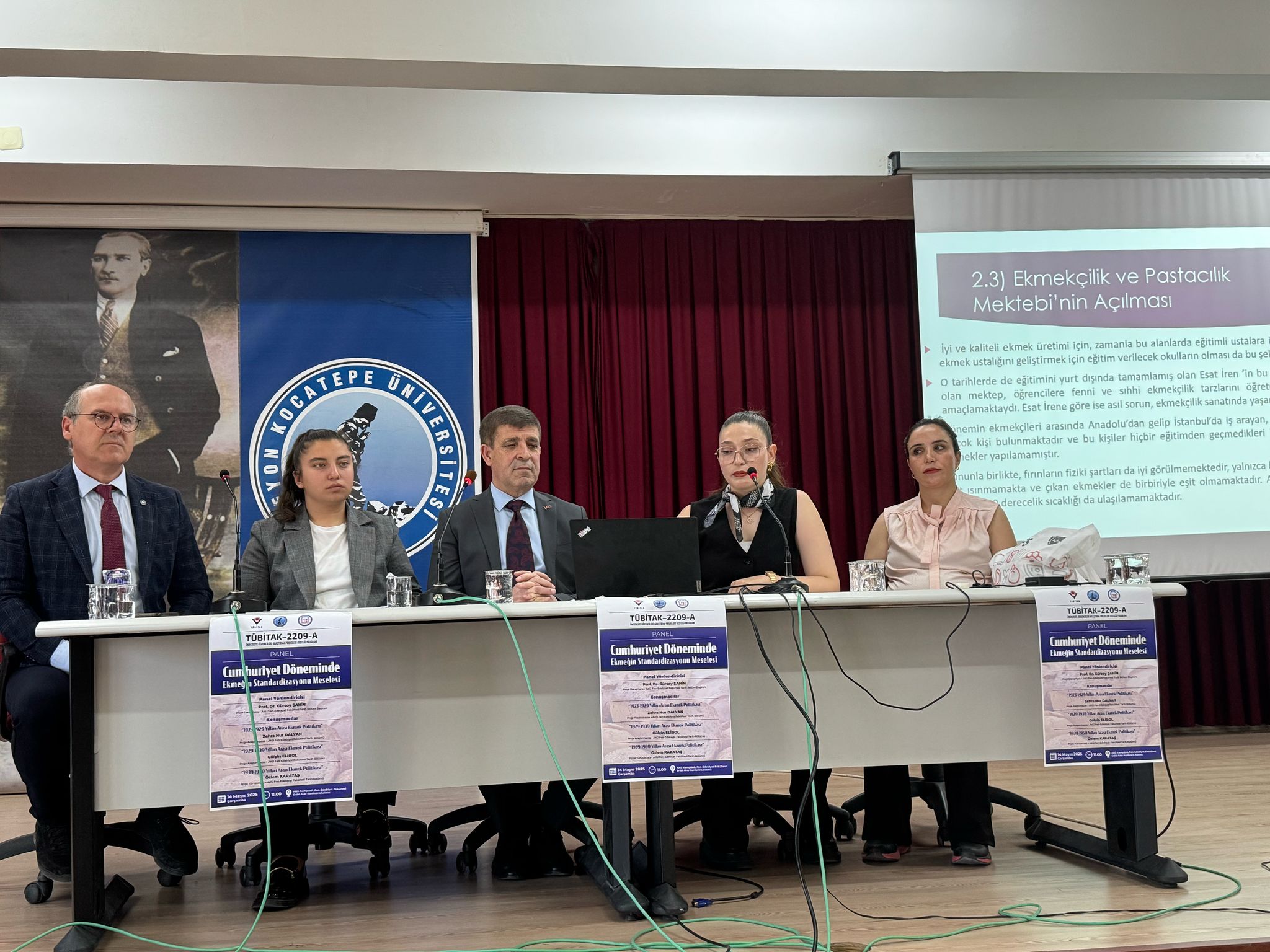 Afyon Kocatepe Üniversitesi (AKÜ) Fen Edebiyat Fakültesi Tarih Bölüm Başkanlığı