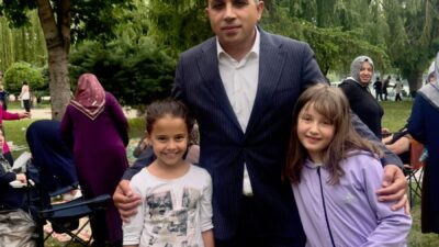 Afyonkarahisar’da yaşayan Kızılörenliler, hafta sonunda düzenlenen dayanışma pikniğinde bir araya