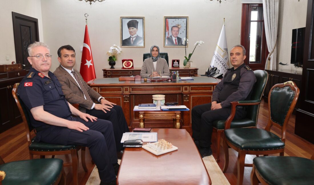   Vali Doç. Dr. Kübra Güran Yiğitbaşı başkanlığında Vali Yardımcısı