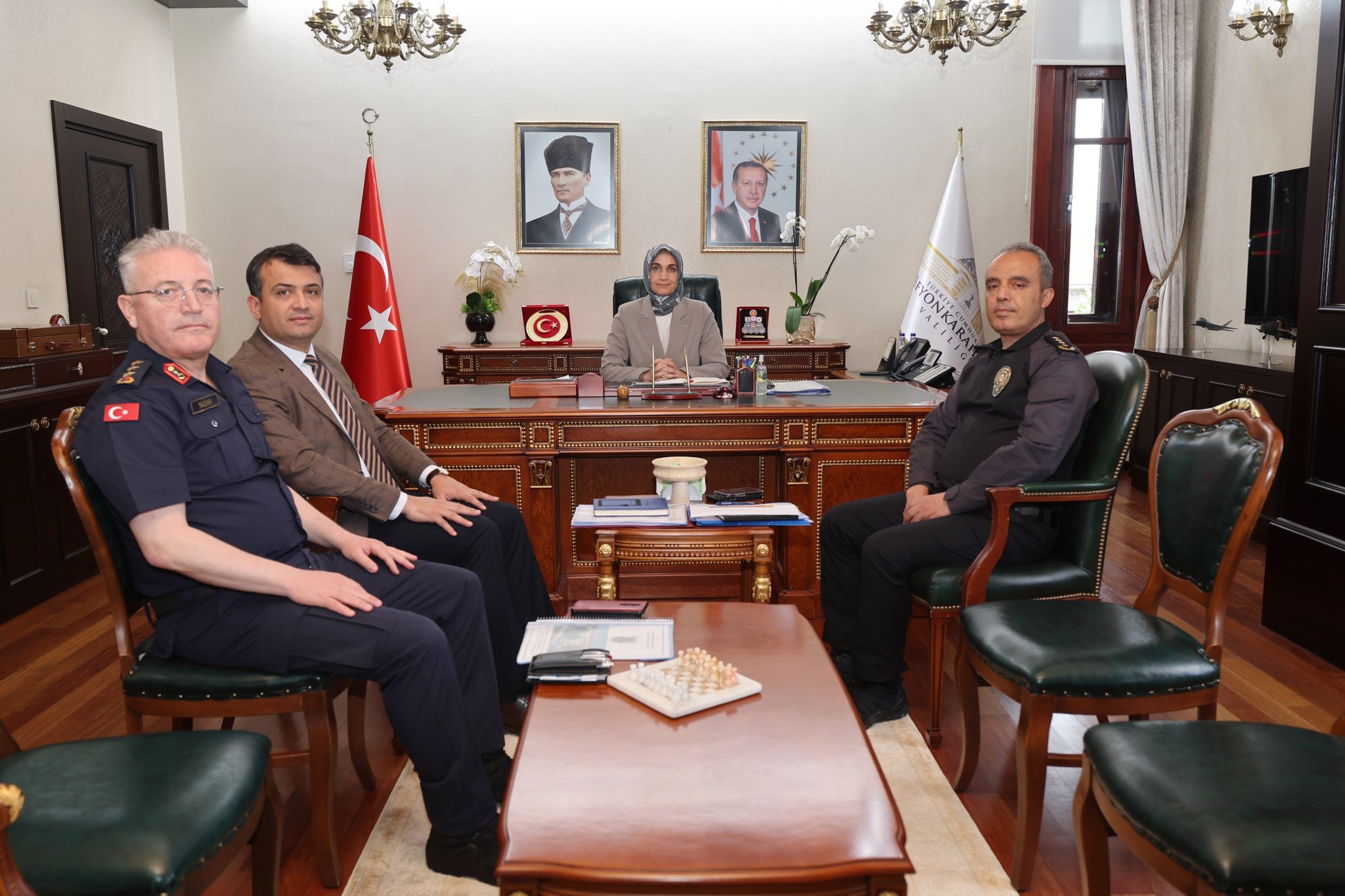   Vali Doç. Dr. Kübra Güran Yiğitbaşı başkanlığında Vali Yardımcısı
