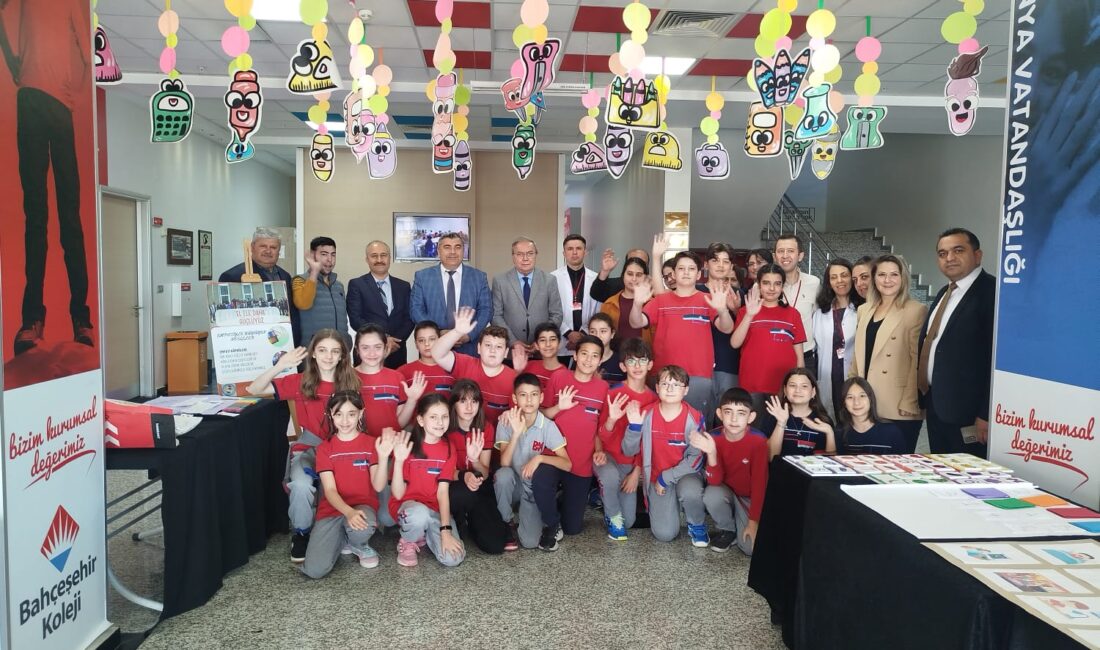 Bahçeşehir Koleji, 10-16 Mayıs Engelliler Haftası olması dolayısıyla özel bir