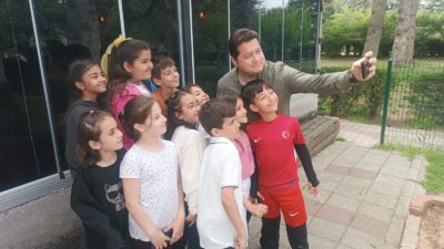 Ceylan Emet İlköğretim Okulu öğrencileri ve öğretmenleri, Bolvadin’in incisi Horan