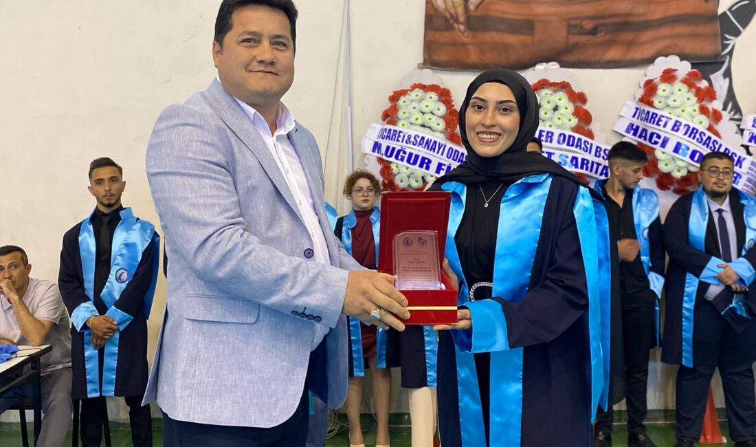 Afyon Kocatepe Üniversitesi Bolvadin Meslek Yüksekokulu’nun 2024–2025 Eğitim-Öğretim Yılı Mezuniyet