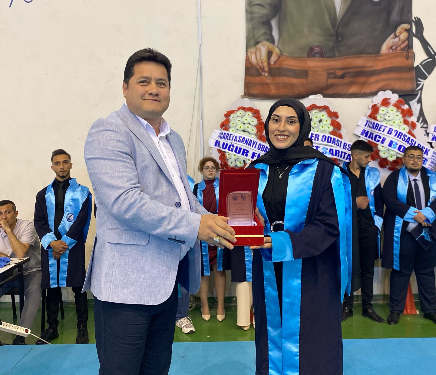 Afyon Kocatepe Üniversitesi Bolvadin Meslek Yüksekokulu’nun 2024–2025 Eğitim-Öğretim Yılı Mezuniyet
