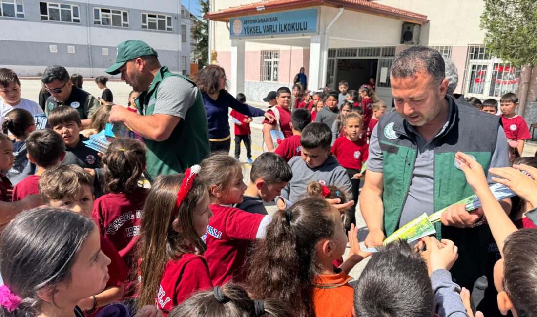 Afyonkarahisar’ın Sinanpaşa ilçesinde eğitim faaliyetlerini sürdüren Sinanpaşa Anadolu İmam Hatip