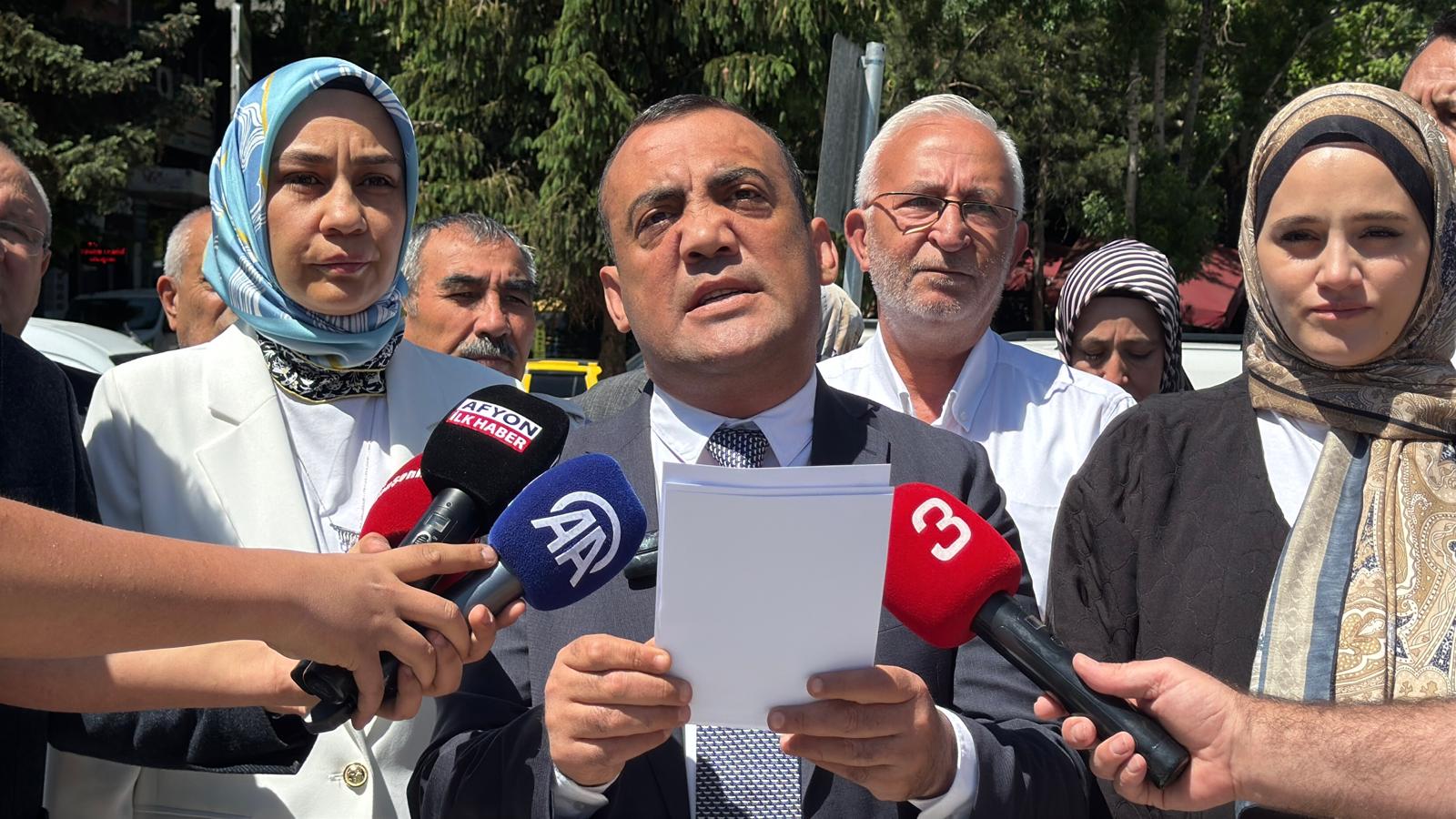 AK Parti Afyonkarahisar İl Başkanlığı İnsan Hakları Başkanı Mahmut Ekici