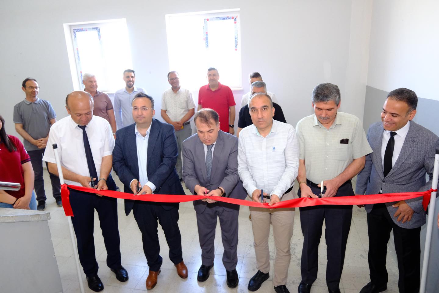 Dinar Yavuz Sultan Selim Anadolu Lisesi öğrencilerinin yıl boyunca hazırladığı