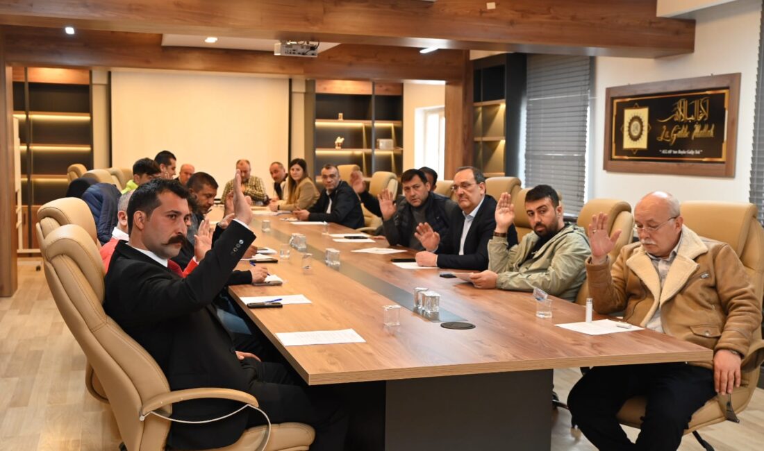 Emirdağ Belediyesi, Mayıs ayı olağan meclis toplantısında şehit yakınları, gaziler,