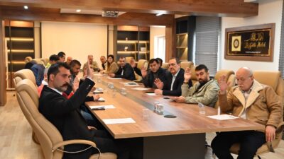 Emirdağ Belediyesi, Mayıs ayı olağan meclis toplantısında şehit yakınları, gaziler,