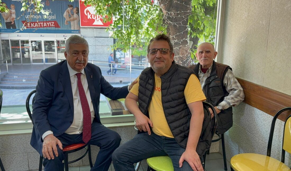 Türkiye Esnaf ve Sanatkarlar Konfederasyonu (TESK) Genel Başkanı Bendevi Palandöken,