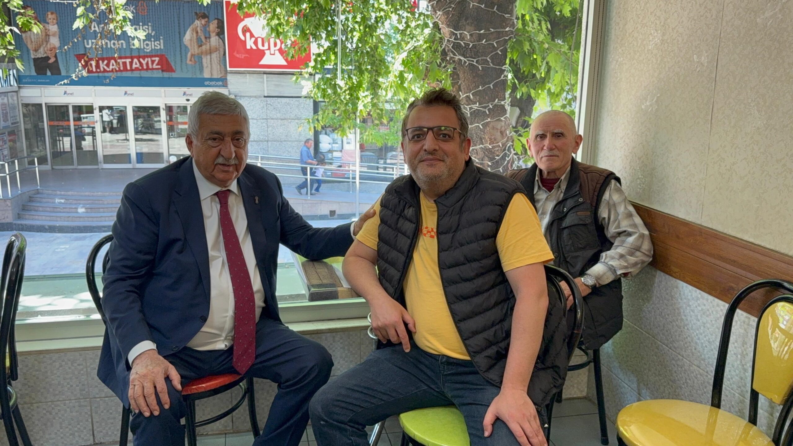 Türkiye Esnaf ve Sanatkarlar Konfederasyonu (TESK) Genel Başkanı Bendevi Palandöken,