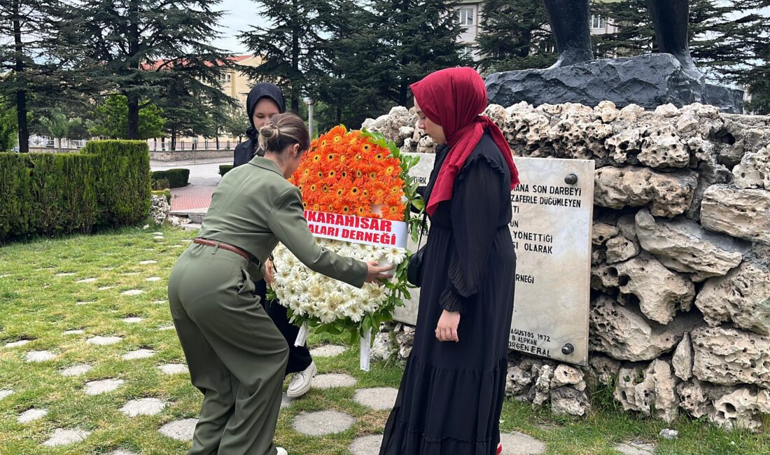 Afyonkarahisar MS Hastaları Derneği, Dünya MS Günü nedeniyle Kocatepe Parkı’ndaki