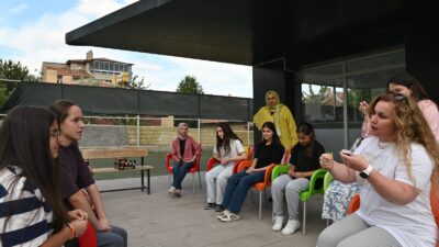 Emirdağ Belediyesi Gençlik Merkezi, Liselere Geçiş Sistemi (LGS) sınavına hazırlanan