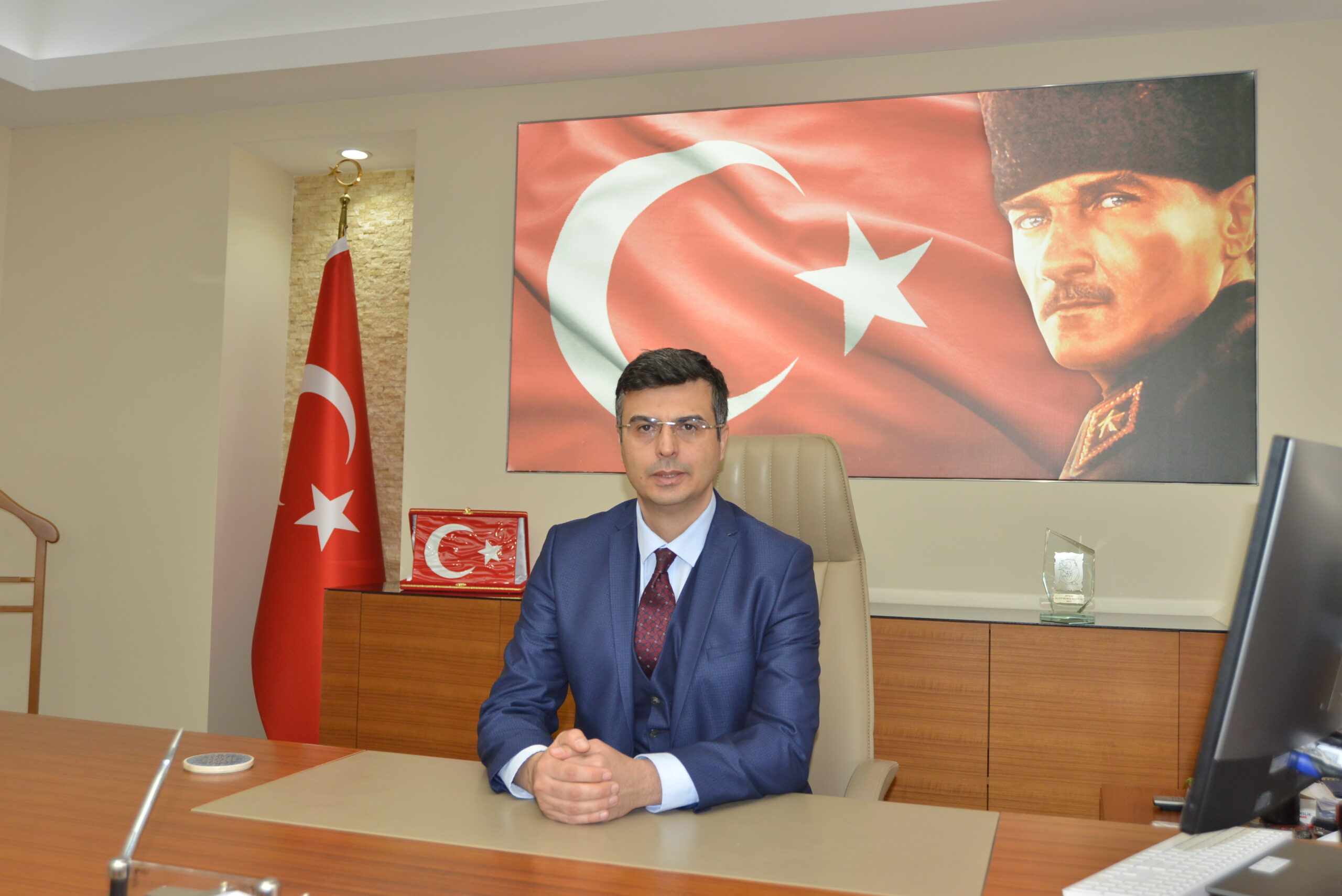 Astım hastalığı hakkında bilgiler veren Afyonkarahisar İl Sağlık Müdürü Uzm.