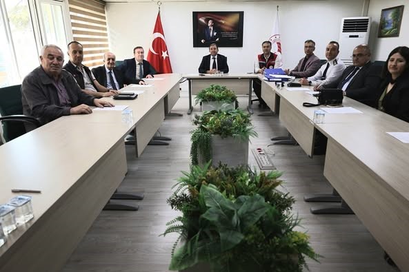 İl Mera Komisyon toplantısı Vali Yardımcısı Ali Uysal başkanlığında gerçekleştirildi.