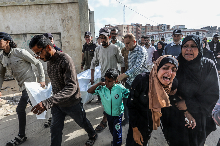 İsrail'in Gazze Şeridi'ne saldırılarında son 24 saatte 136 kişi hayatını