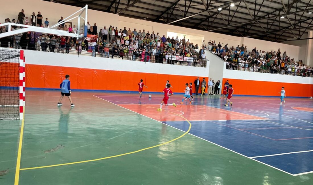 İscehisar Spor Salonu, ilkokul, ortaokul ve liseler arası spor müsabakalarına