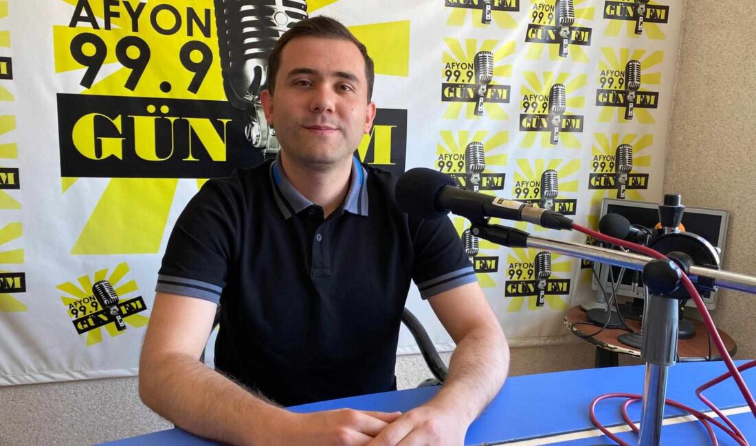 Afyon Kocatepe Üniversitesi (AKÜ) ve Gün FM iş birliğinde süren
