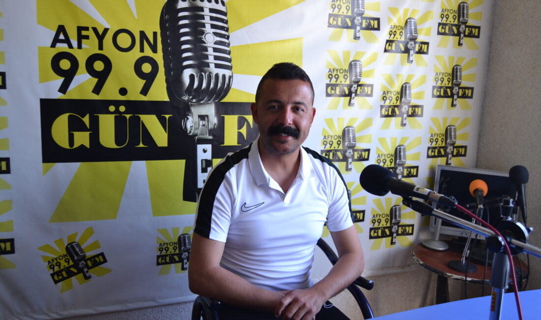 Afyon Kocatepe Üniversitesi (AKÜ) ve Gün FM iş birliğinde süren