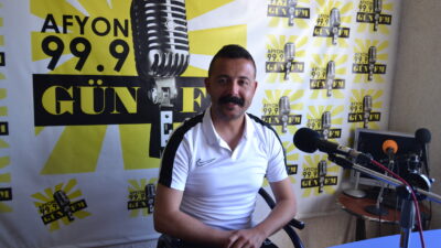 Afyon Kocatepe Üniversitesi (AKÜ) ve Gün FM iş birliğinde süren