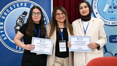 Afyon Kocatepe Üniversitesi (AKÜ) Fen Edebiyat Fakültesi Kimya Bölümü tarafından