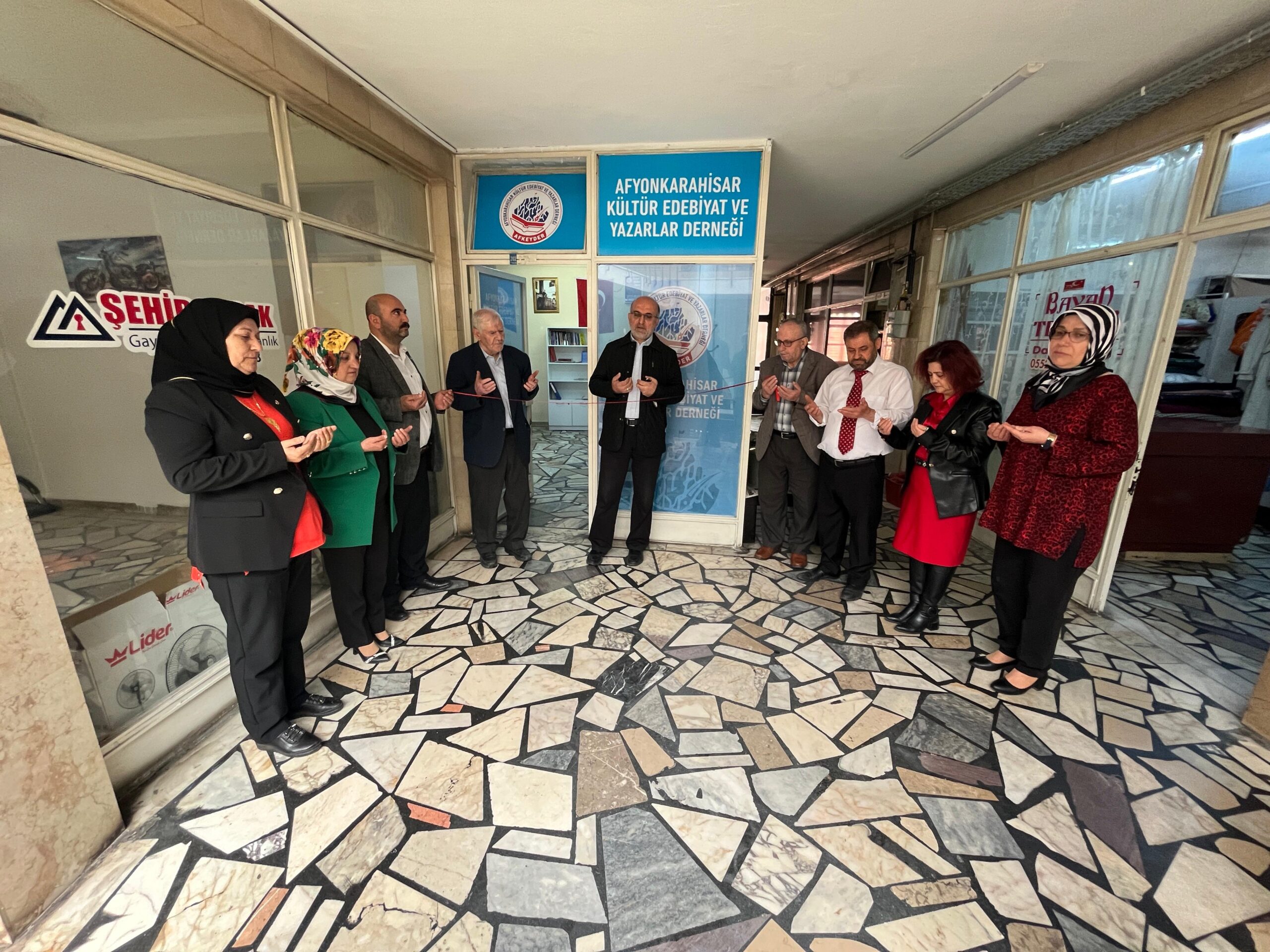 Afyonkarahisar’da kültür ve edebiyat alanında önemli çalışmalara imza atması beklenen