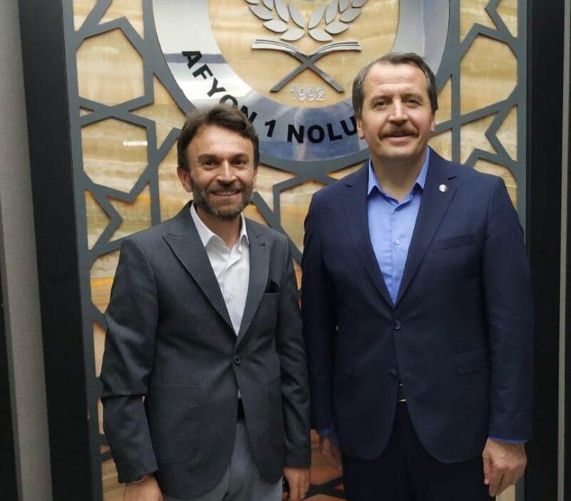 Memur-Sen ve Eğitim Bir-Sen Genel Başkanı Ali Yalçın, Afyonkarahisar Eğitim
