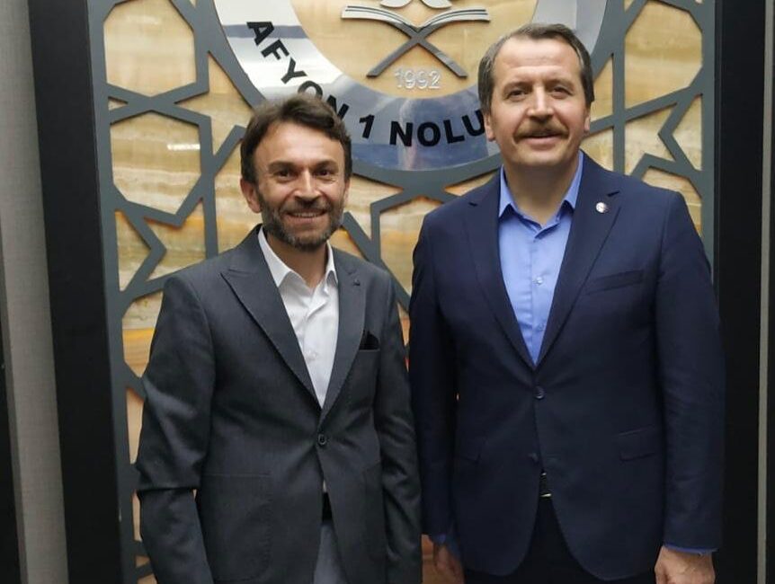 Ödül törenine Ali Yalçın katılacak Memur-Sen ve Eğitim Bir-Sen Genel Başkanı Ali Yalçın, Afyonkarahisar Eğitim