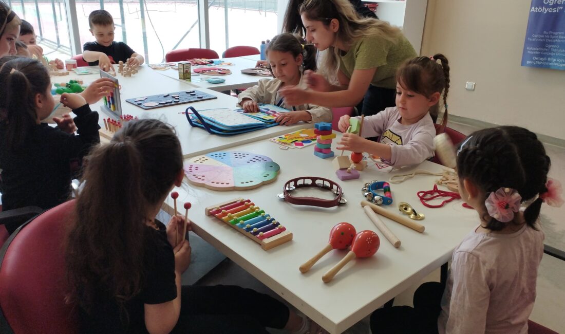 Gençlik ve Spor Bakanlığı, Gençlik Hizmetleri Genel Müdürlüğü tarafından desteklenen