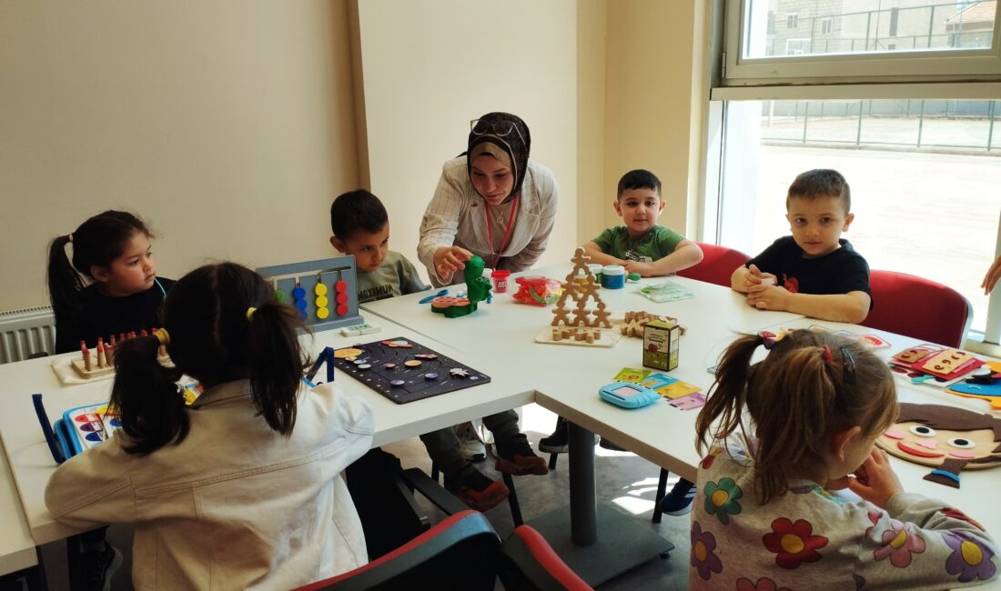   Sandıklı Gençlik Merkezi’nde yürütülen proje kapsamında, Sandıklı ilçesinde yaşayan