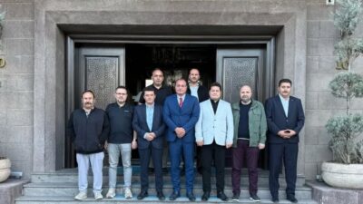 Afyonkarahisar Valiliği’nde gerçekleştirilen toplantı hakkında bilgi veren Bolvadin Belediye Başkanı