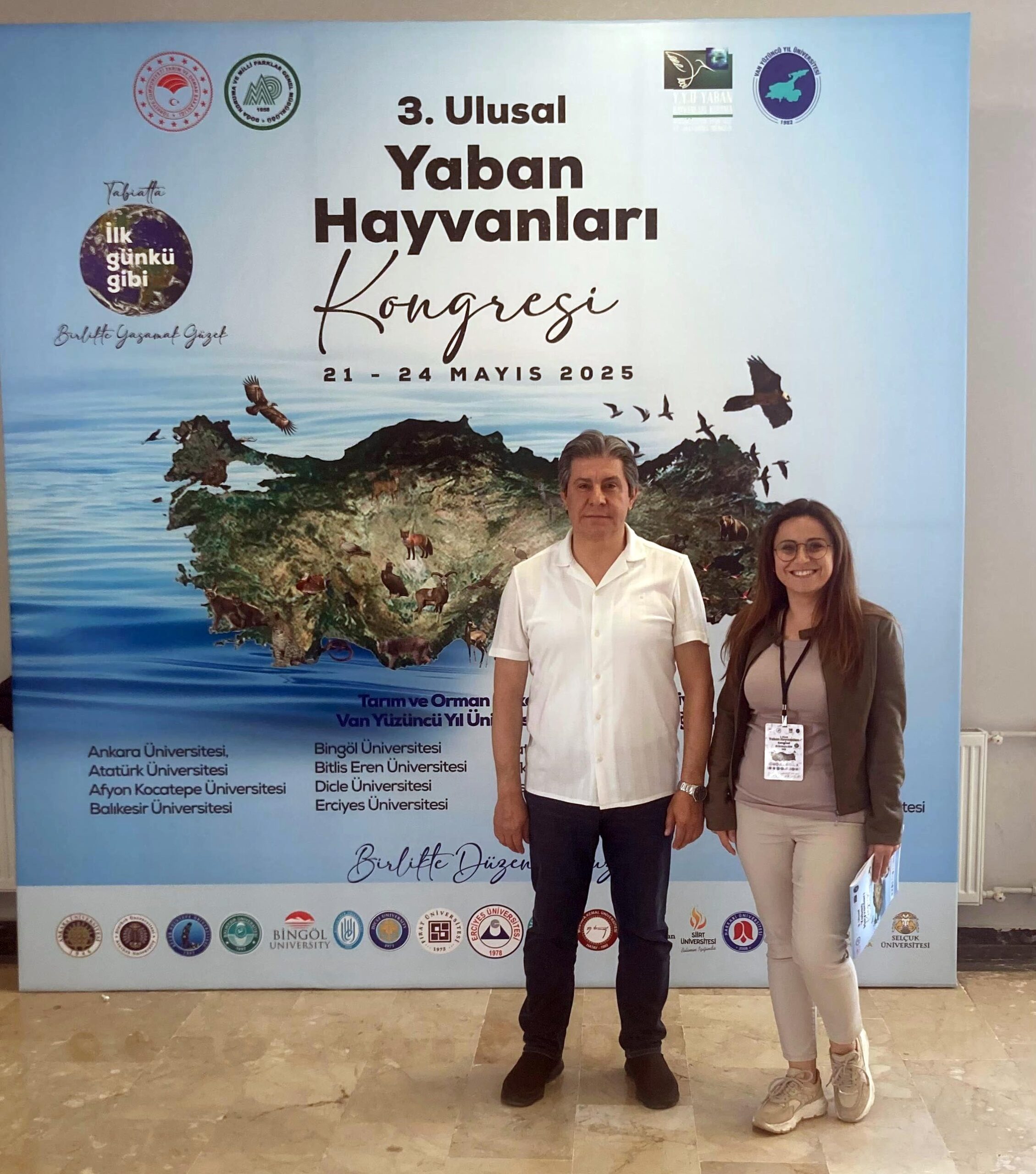 Afyon Kocatepe Üniversitesi (AKÜ) Yaban Hayatını Kurtarma Rehabilitasyon Eğitim Uygulama