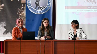 
Afyon Kocatepe Üniversitesi (AKÜ), Afyonkarahisar Sağlık Bilimleri Üniversitesi (AFSÜ) ve