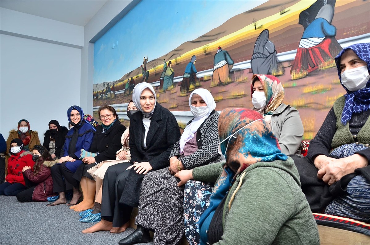 3 yıllık görev süresini geride bırakan, güler yüzü, samimiyeti ve