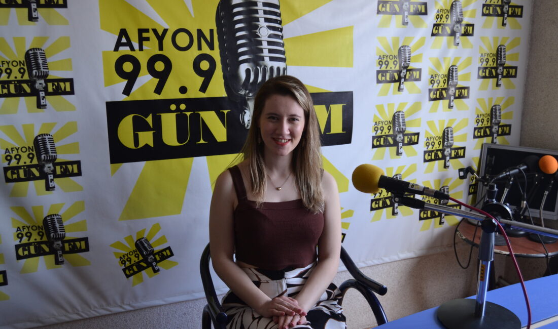 Alo Diyet Afyon Şube Yöneticisi Diyetisyen Beyza Yağcıoğlu Gün FM’in
