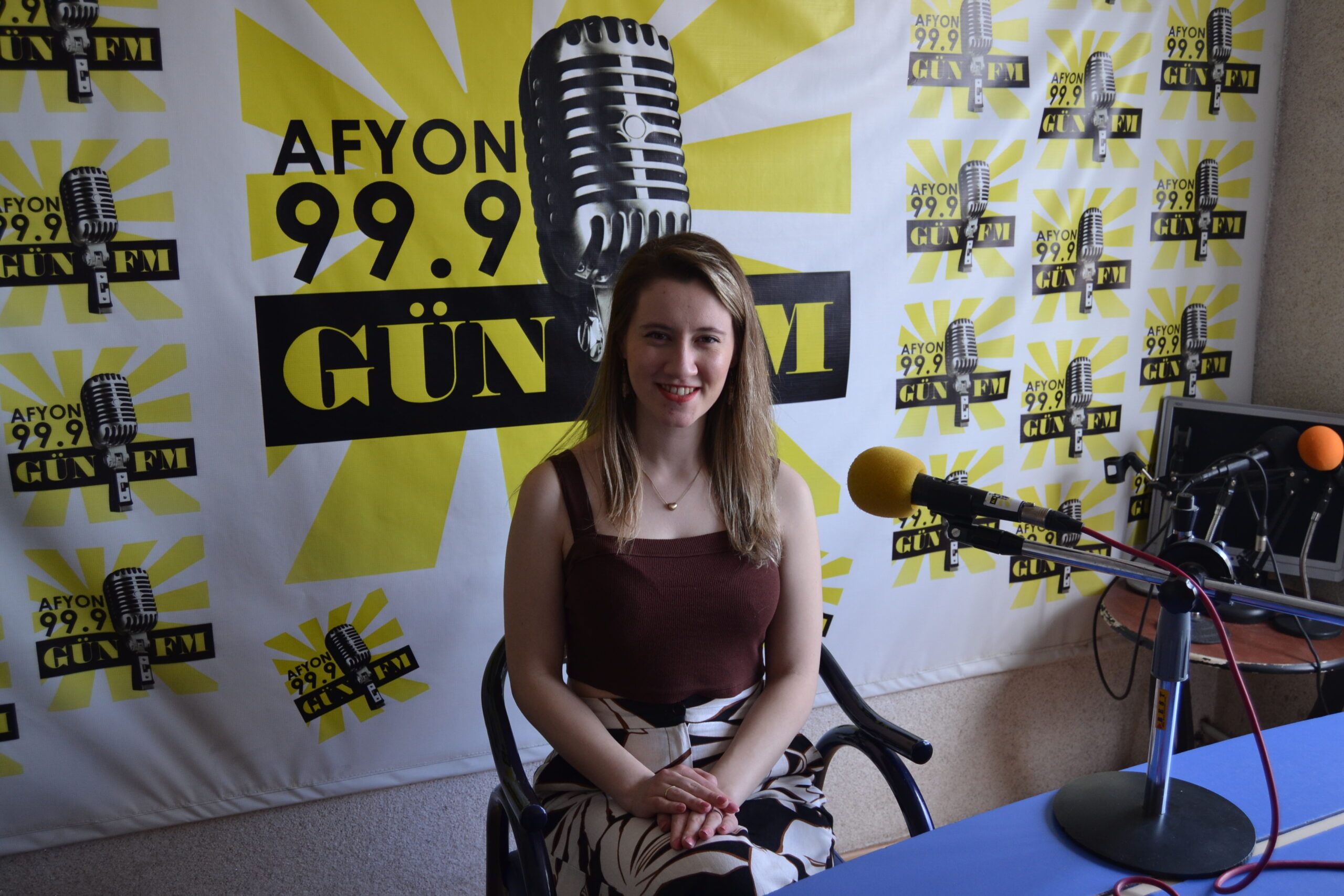 Alo Diyet Afyon Şube Yöneticisi Diyetisyen Beyza Yağcıoğlu Gün FM’in
