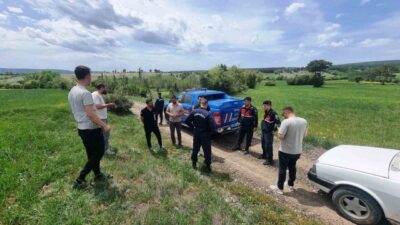 Kütahya’nın Domaniç ilçesi Durabey köyünde 3 günden beri kendisinden haber