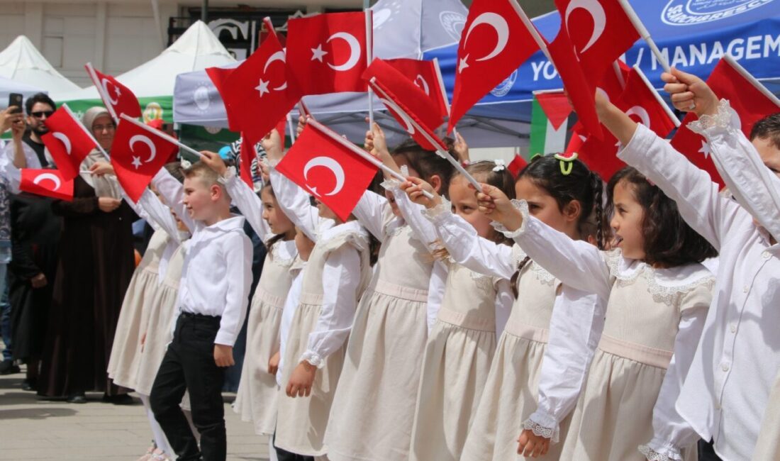 Kütahya’da 4-6 yaş grubu Kur’an kursu öğrencileri için yılsonu programı