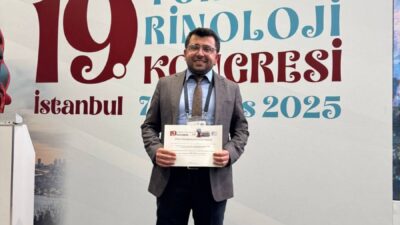 AFSÜ’lü akademisyenlerin, burun estetiği ameliyatı sonrası hasta memnuniyetlerini incelediği (rinoplasti)