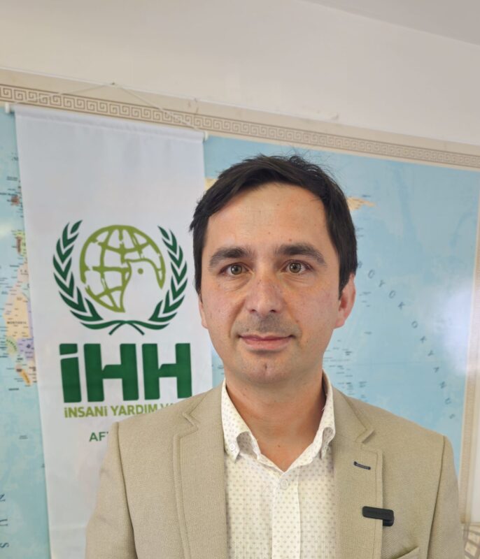 İHH İnsani Yardım Vakfı’nın Afyonkarahisar Teşkilatı, yeni yönetim kadrosuyla düzenlediği