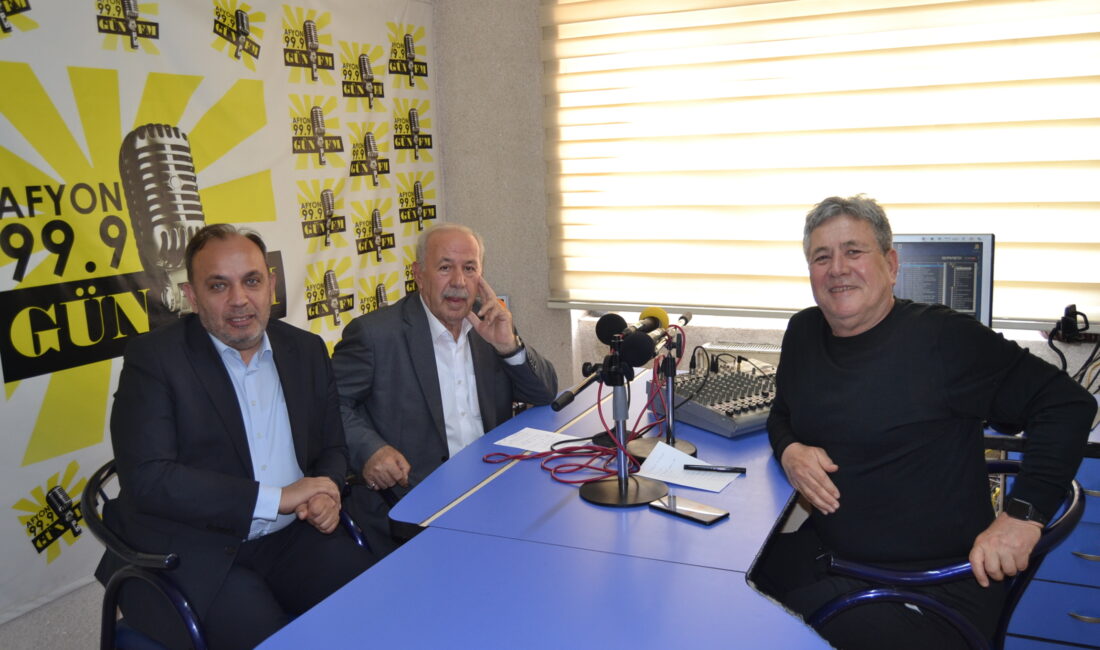 Gün FM’de yayınlanan Basın Odası programında, 81 ilin teknolojik gelişim