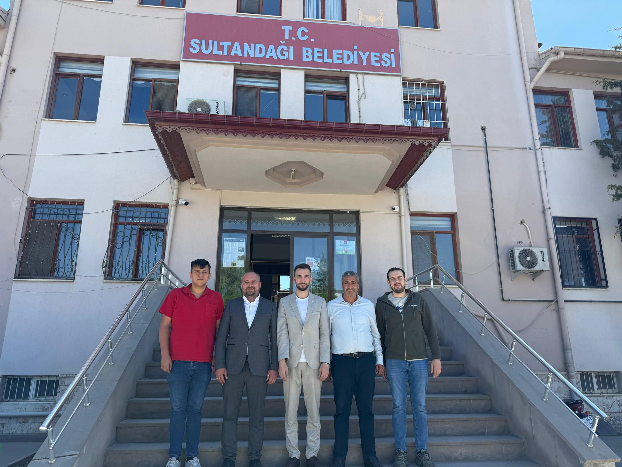 AK Parti Afyonkarahisar İl Gençlik Kolları Başkanı Mehmet Emin İntepe,