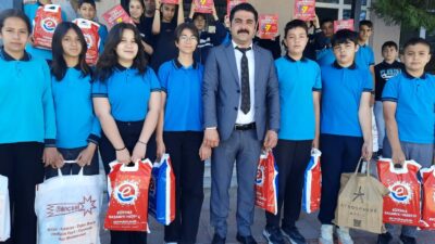 Sultandağı İmam Hatip Ortaokulu başarılarının yanında projeleri ile de fark