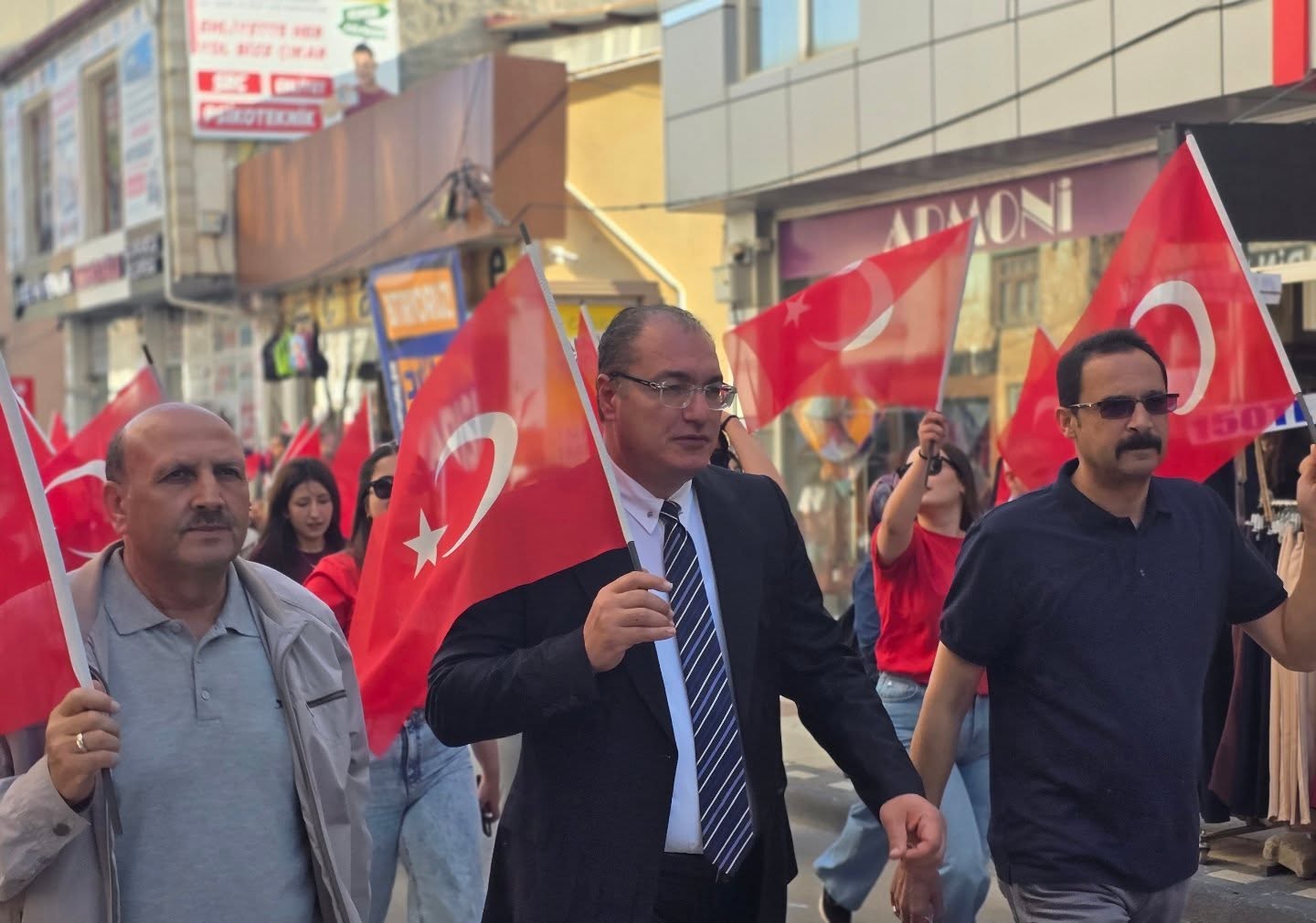 19 Mayıs Atatürk’ü Anma, Gençlik ve Spor Bayramı etkinlikleri kapsamında,