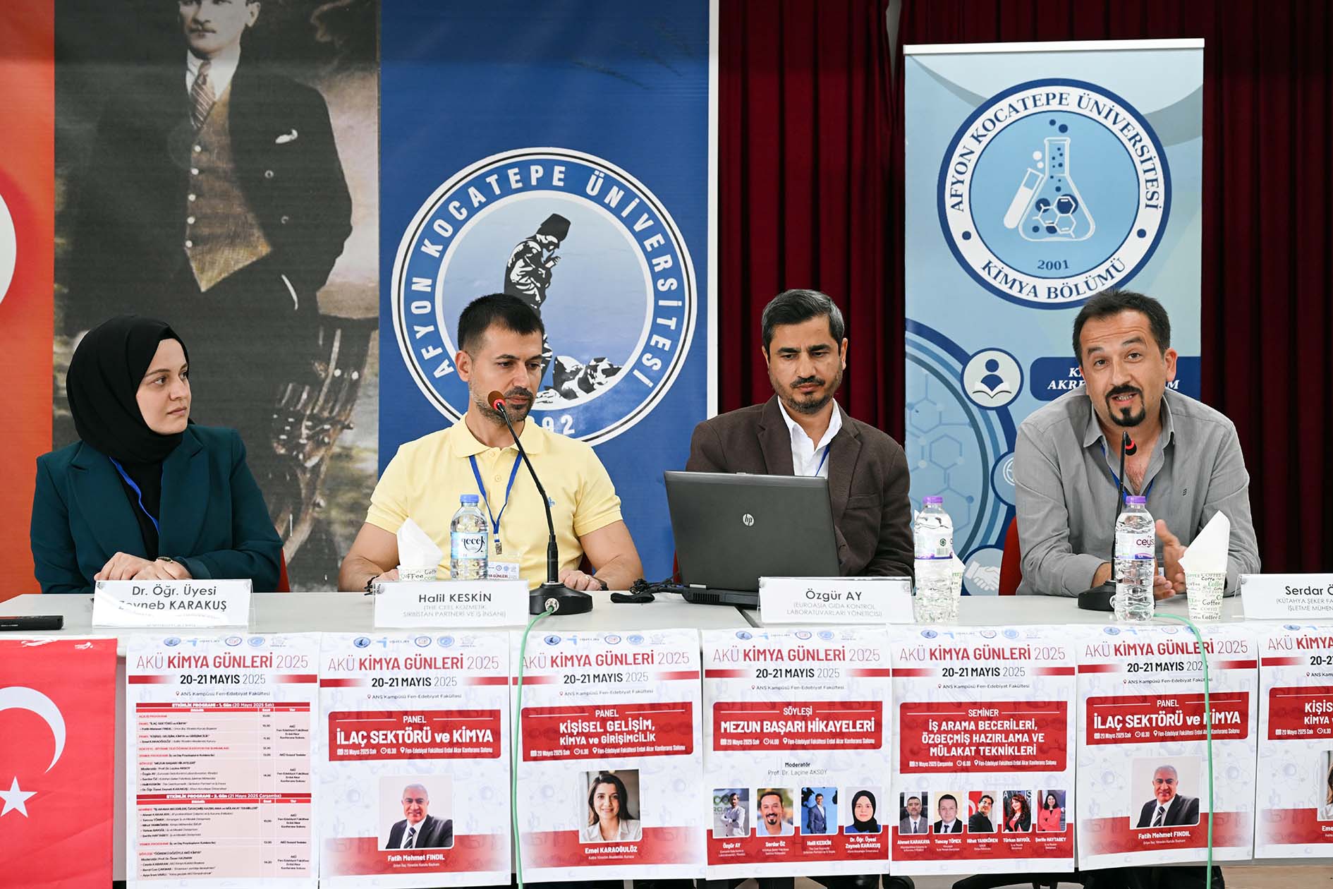 Afyon Kocatepe Üniversitesi (AKÜ) Fen Edebiyat Fakültesi Kimya Bölümü tarafından