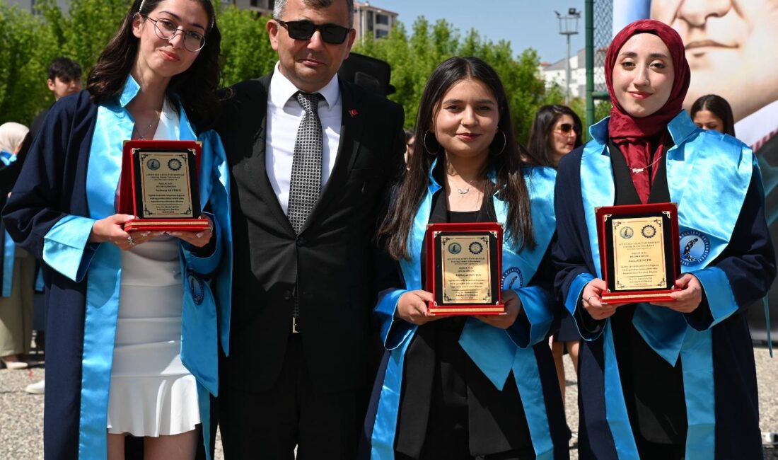 Emirdağ Meslek Yüksekokulu’nun 2024–2025 Akademik Yılı Mezuniyet Töreni, büyük bir
