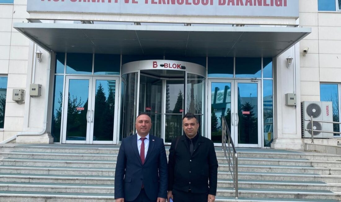   Çay Belediye Başkanı Yaşar Kemal Kantartopu, Sanayi ve Teknoloji