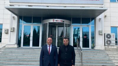 &nbsp; Çay Belediye Başkanı Yaşar Kemal Kantartopu, Sanayi ve Teknoloji