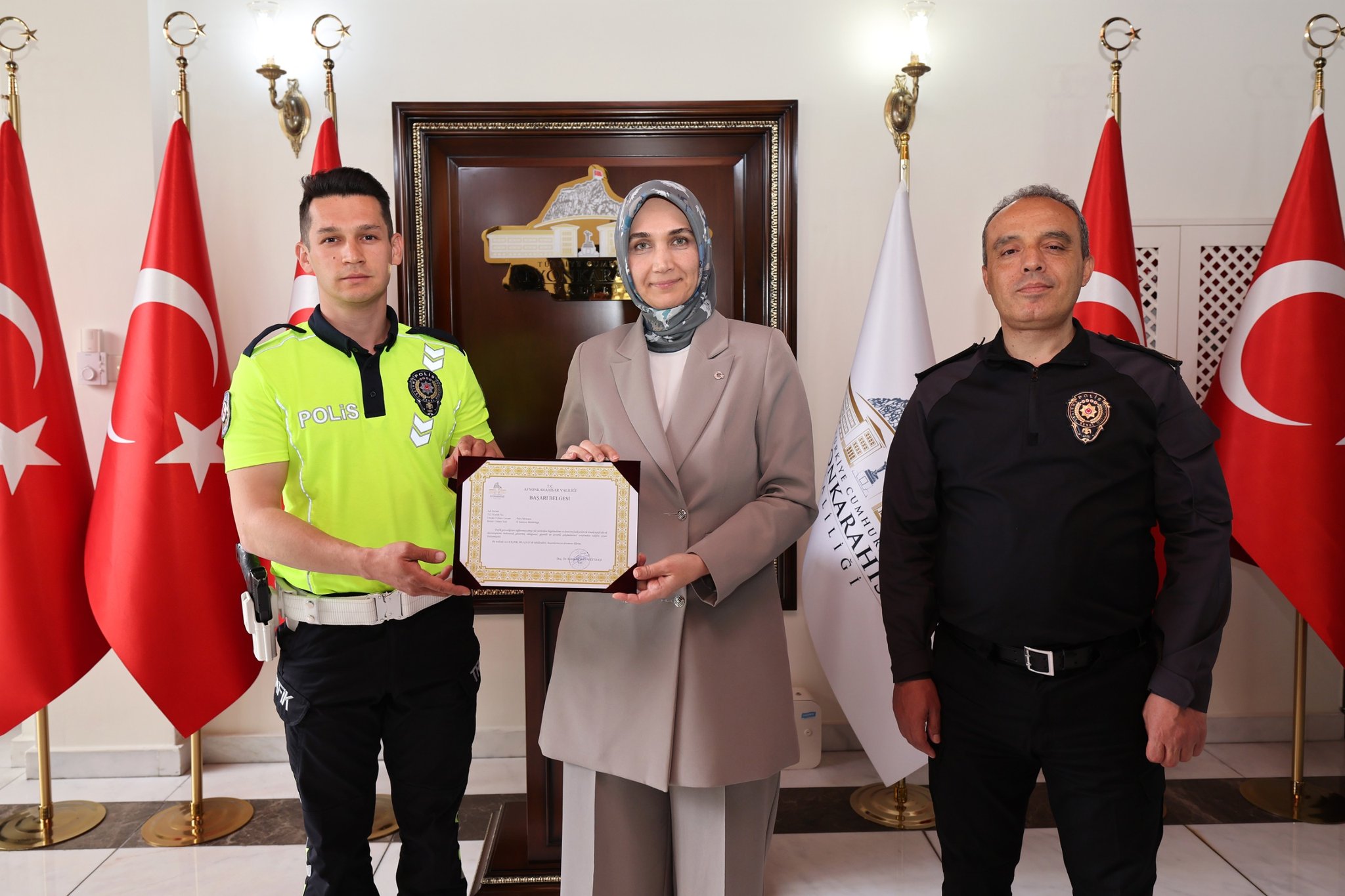   Vali Doç. Dr. Kübra Güran Yiğitbaşı, Karayolu Trafik Haftası